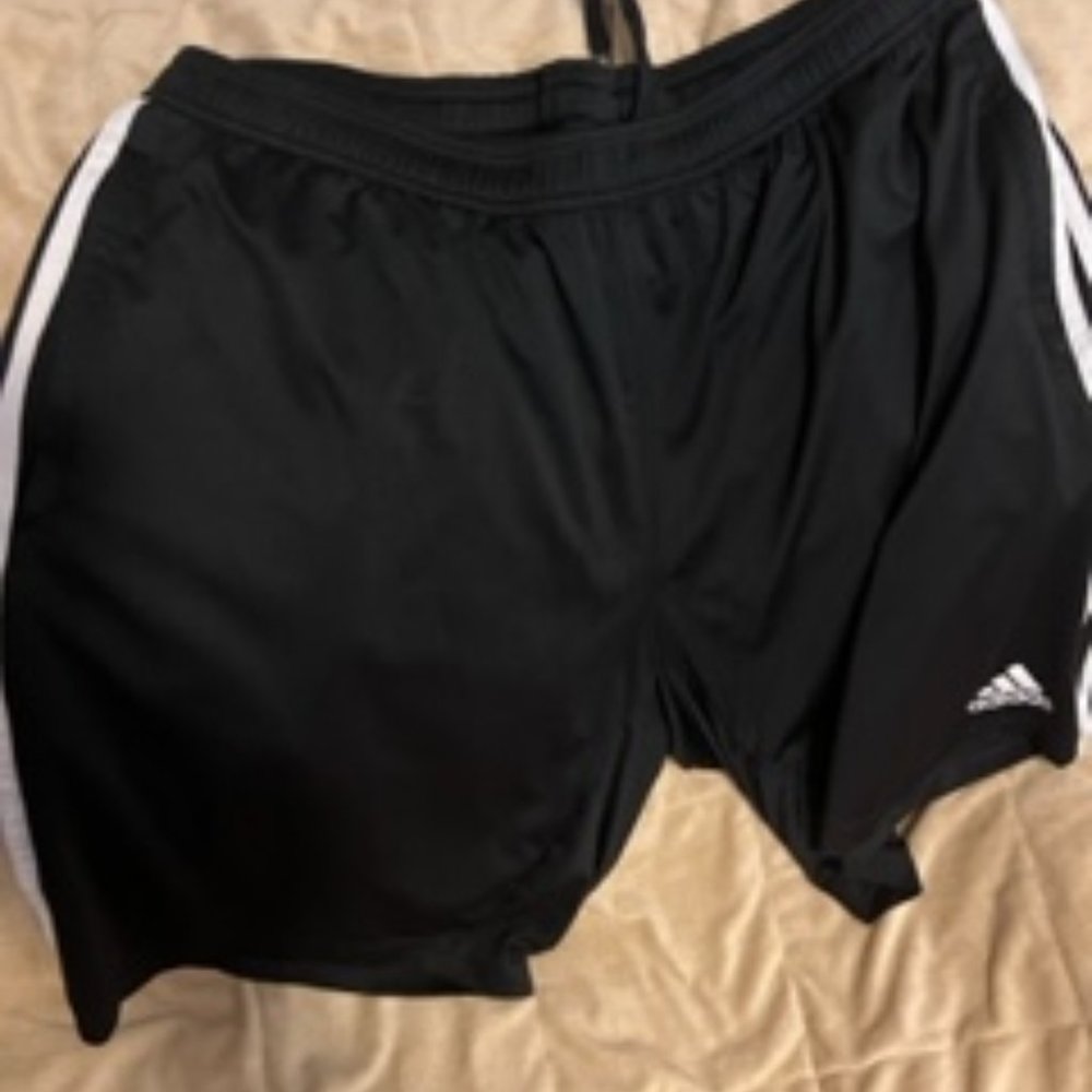 adidas Soccer Shorts size XXL (black)